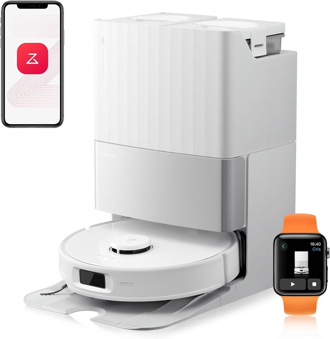 Roborock Qrevo Edge 5V1 White QRES02-00