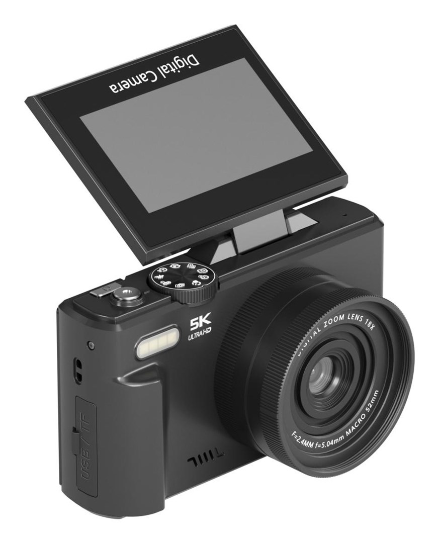 Digitālā kamera Denver DWC-8475B 16MPIX CMOS