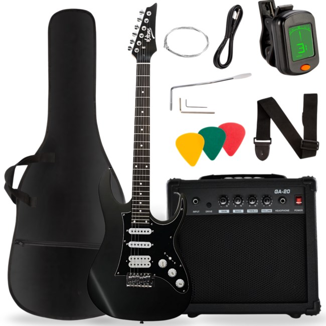 V-TONE EGA 39 MBK 4/4 Stratocas