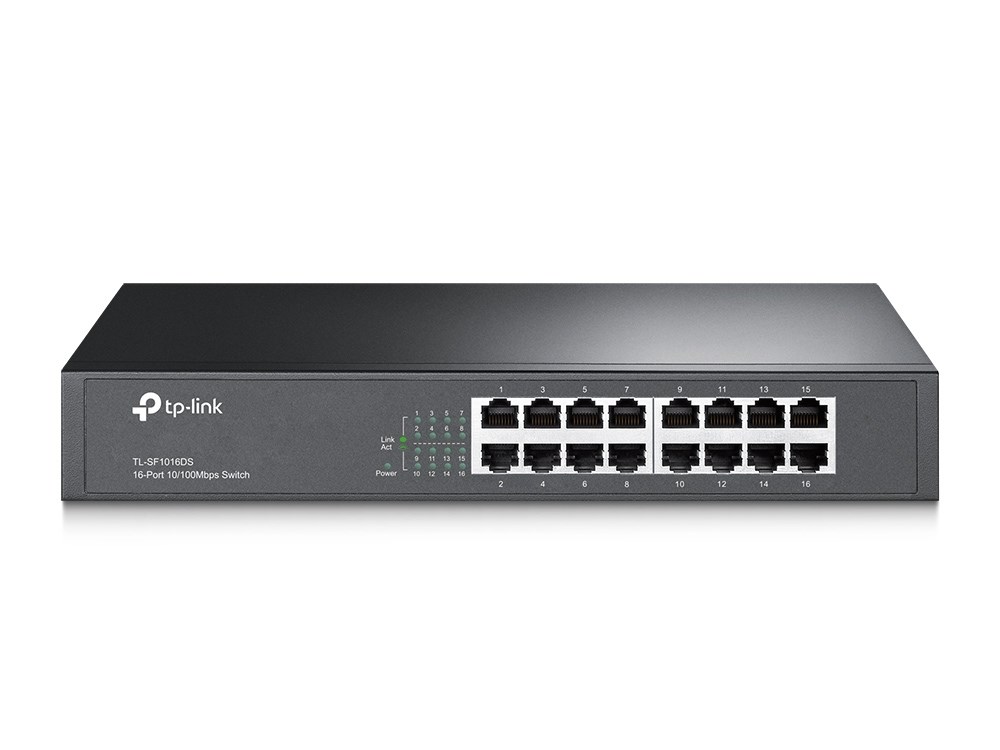 TP-Link TL-SF1016DS network switch Unmanaged Fast