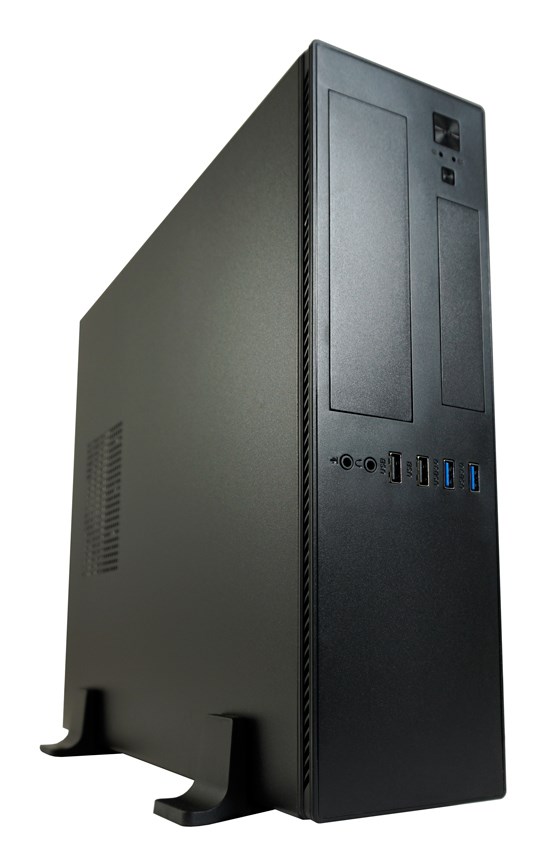 LC-POWER Gehäuse Micro-ATX 1406MB-TFX black USB3