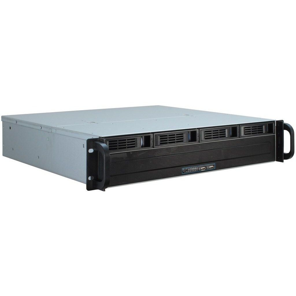 Inter-Tech IPC 2U-2404S 19" servera korpuss