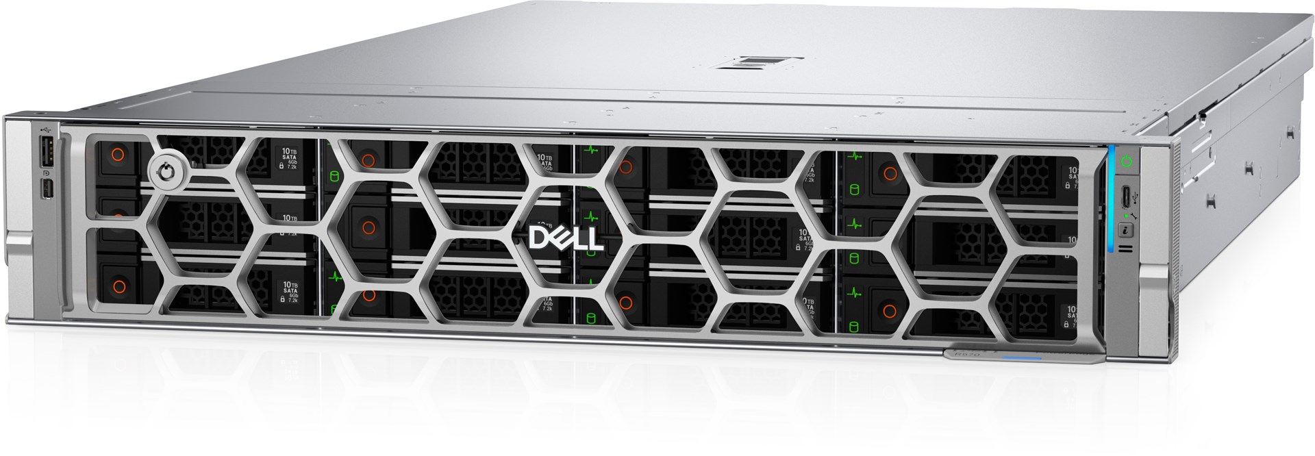 DELL R570 server 1.92 TB