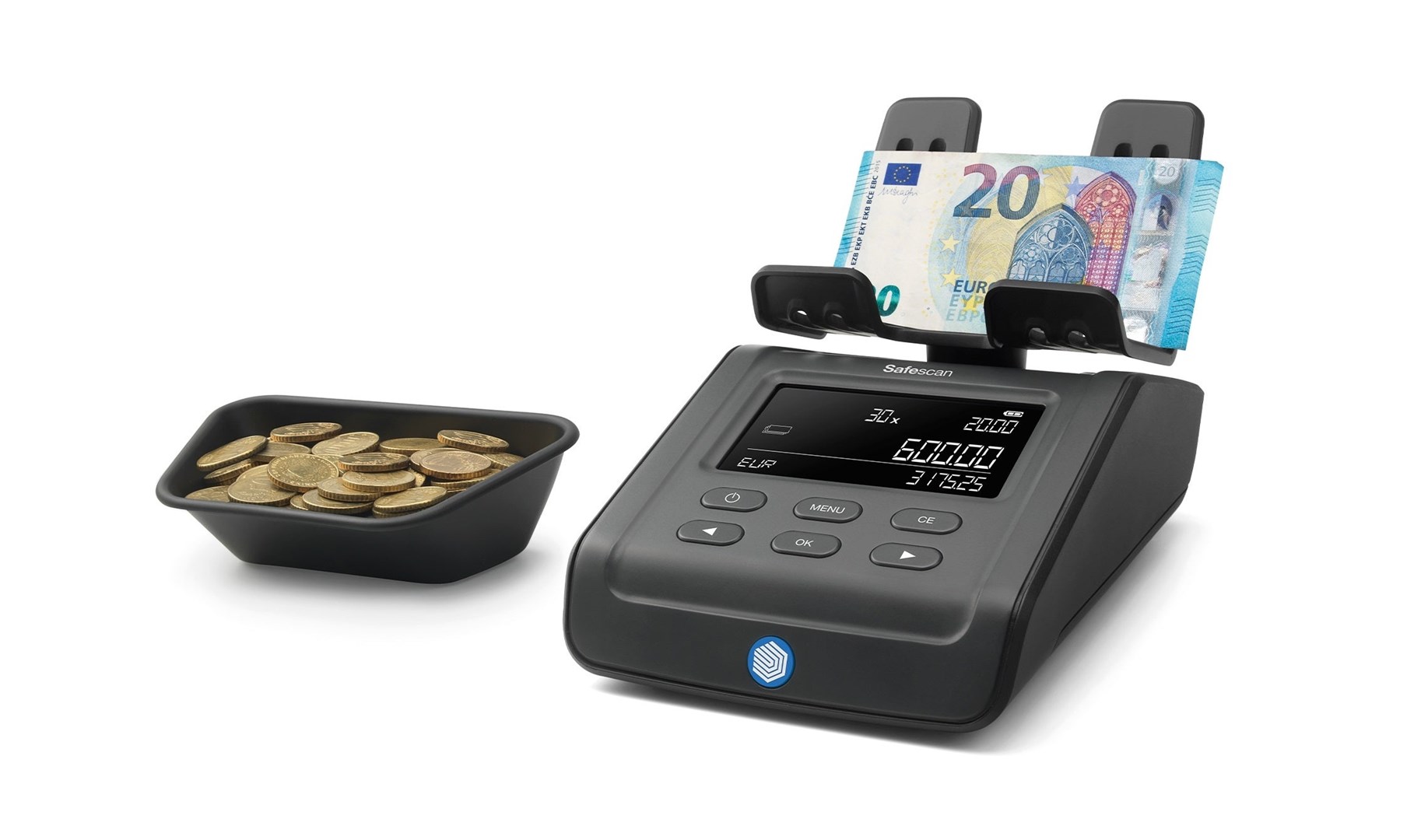 SafeScan Safescan 6175 Monētu un banknošu
