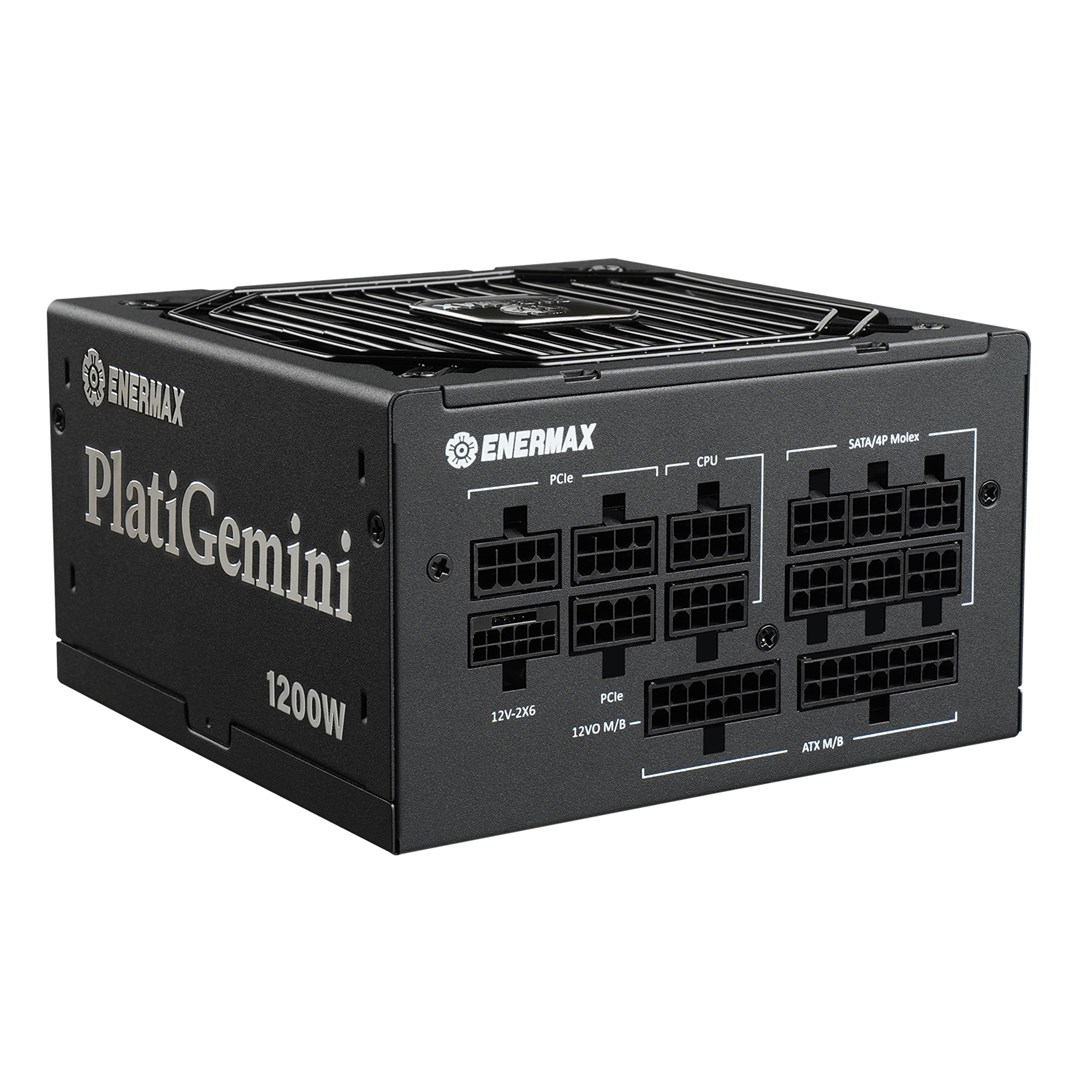 Enermax Power Supply 1200W PlatiGemini 80+