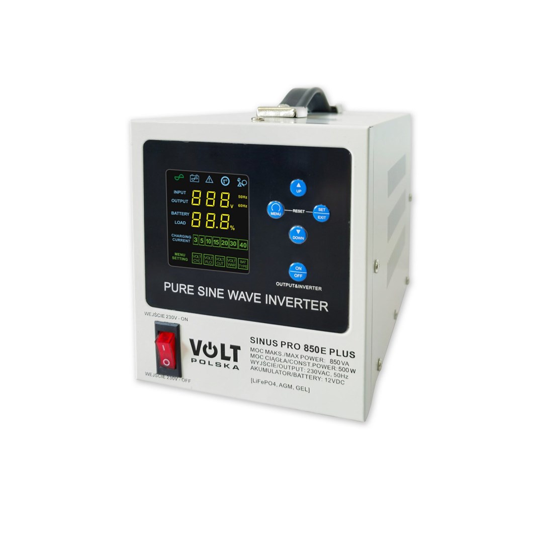Przetwornica VOLT POLSKA SINUSPRO 850E PLUS