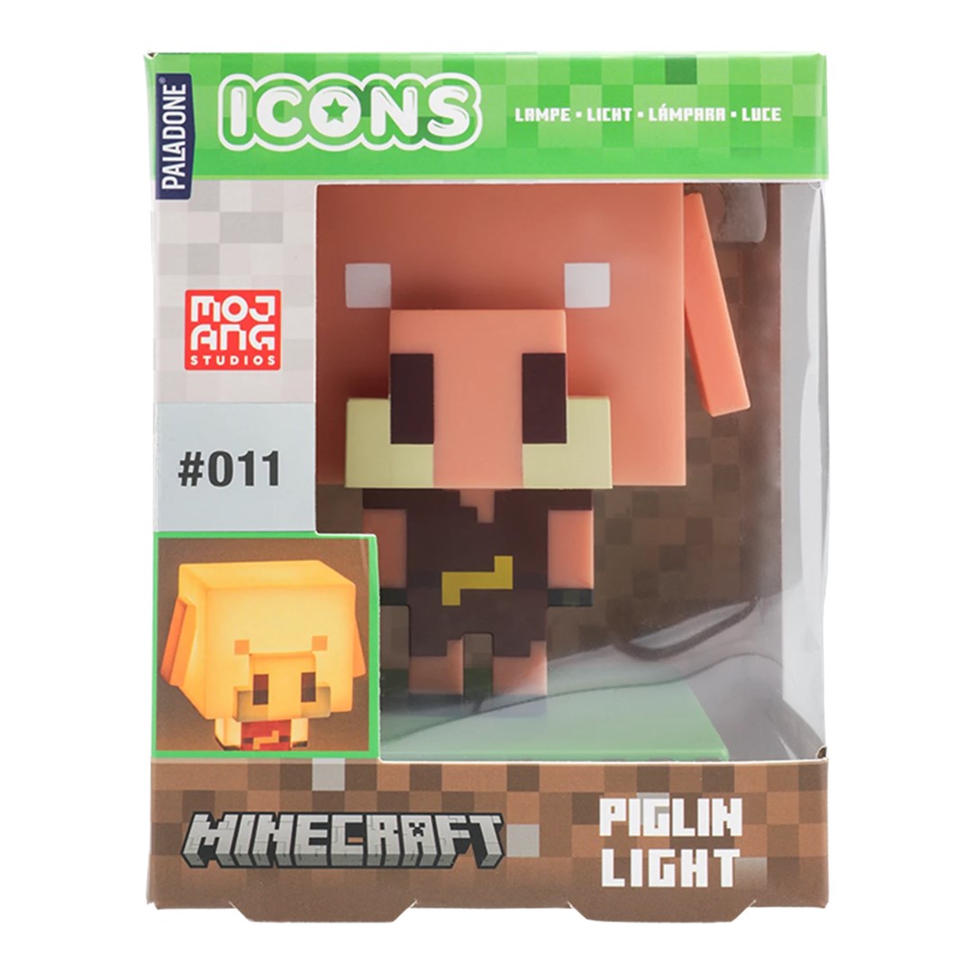 Paladone Minecraft Piglin 3D gaismekļa figūriņa