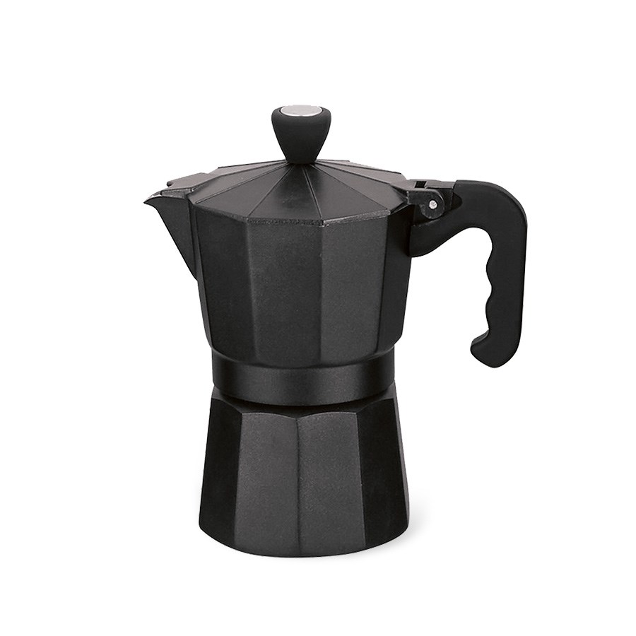 3 cup coffee machine MAESTRO MR-1666-3-BLACK