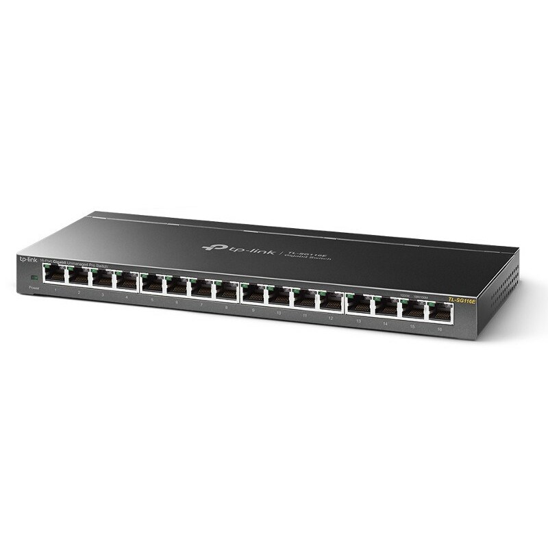 TP-Link SG116E Switch 16xGbE | TL-SG116E