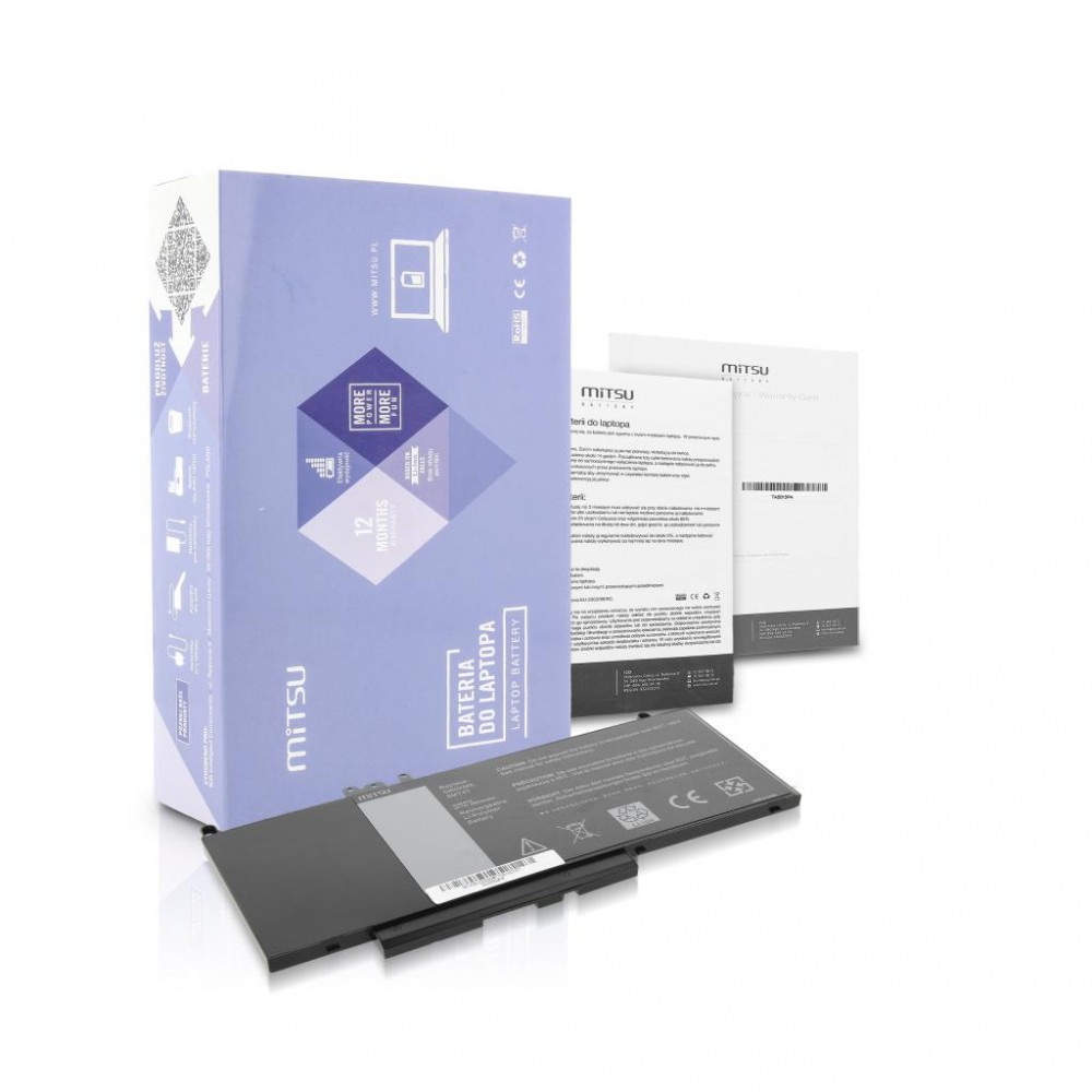 MITSU Battery Dell Latitude E5450, E5550