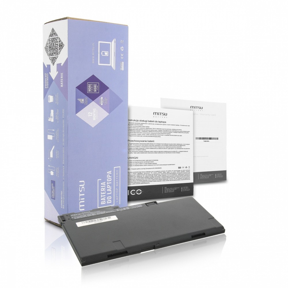 MITSU Battery for HP EliteBook 740
