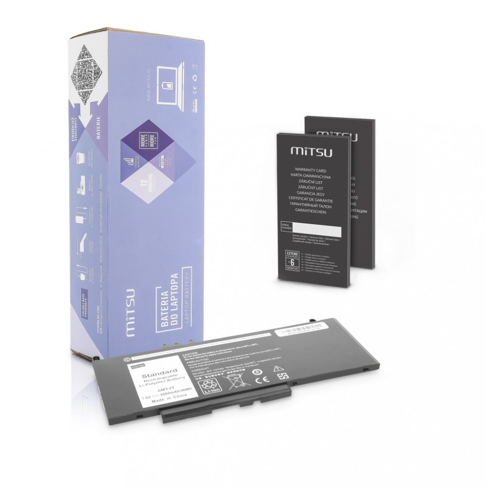 MITSU Battery for Dell Latitude E5470