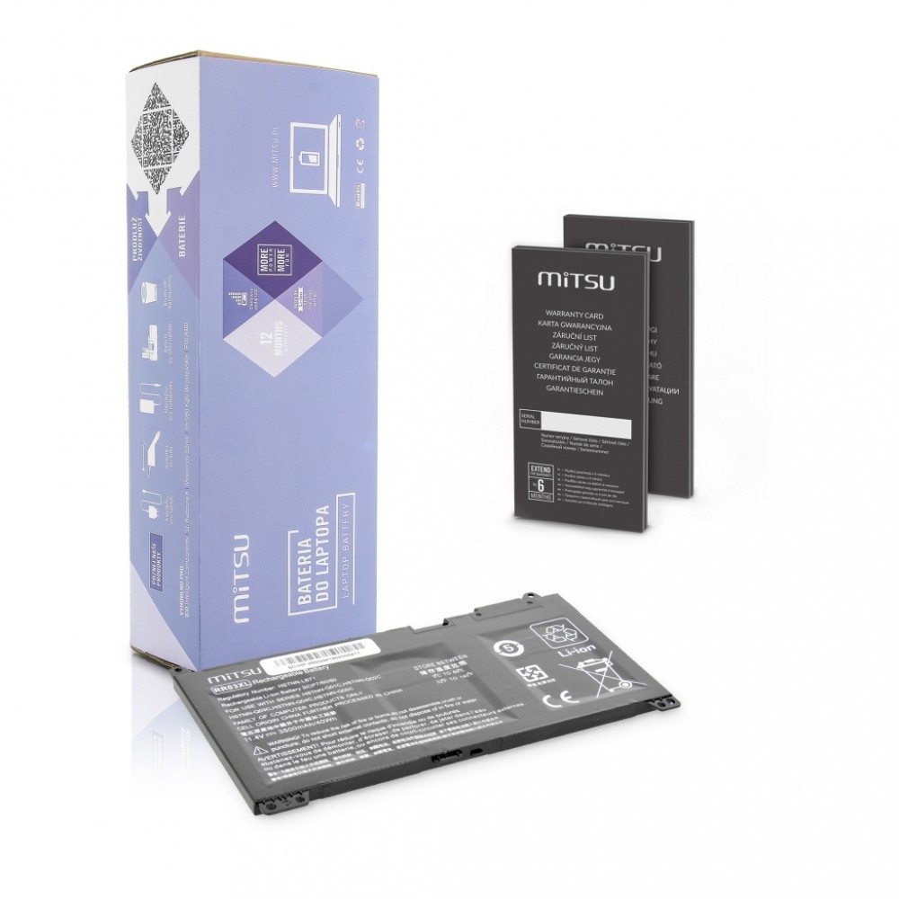 MITSU Battery for HP 450 G4