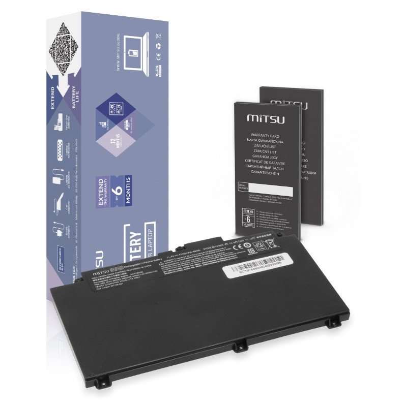 MITSU Battery CD03XL for HP ProBook