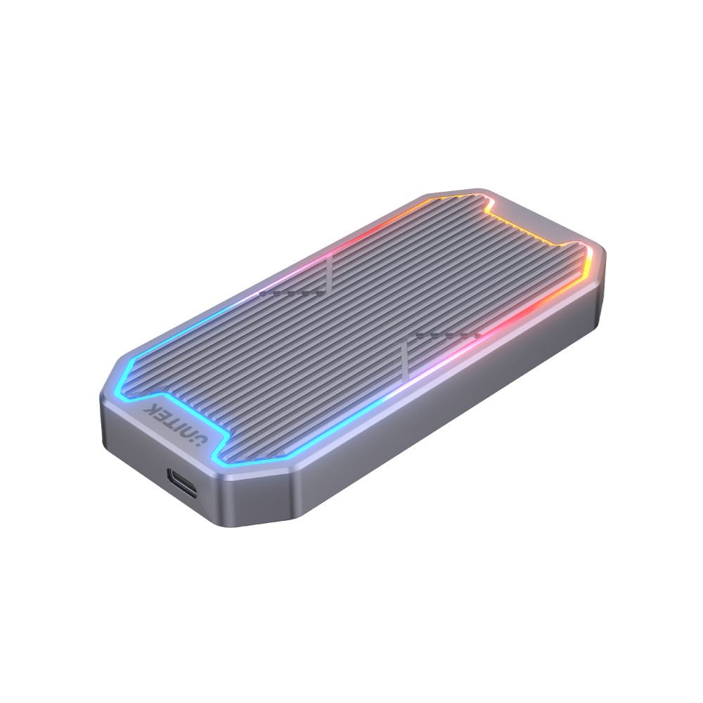 UNITEK Obudowa dysku SSD M.2