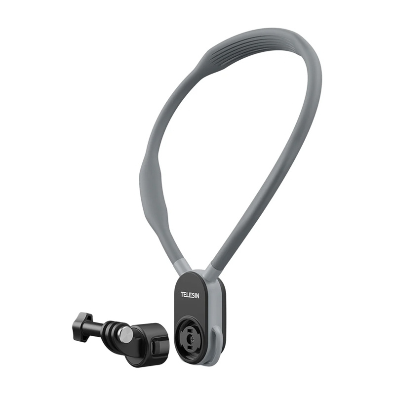 Neck mount with quick release for