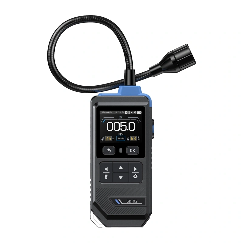 FNIRSI GD-02 Combustible gas detector with