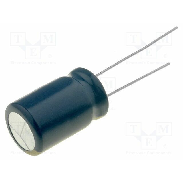 PANASONIC Capacitor: electrolytic; low ESR; THT