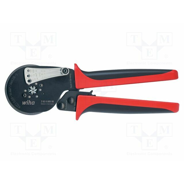 Tool: for crimping; insulated solder sleeves