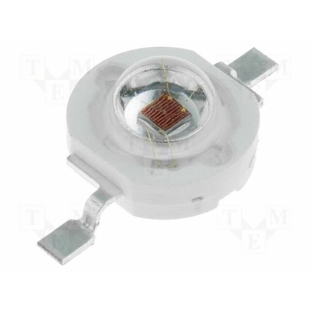 OPTOSUPPLY Power LED; red; EMITER; 140°