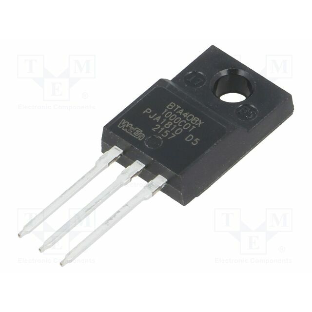 WEEN SEMICONDUCTORS Triac; 1kV; 8A; Igt: