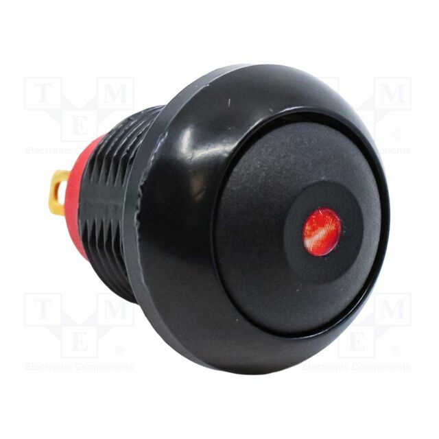 E-SWITCH Switch: push-button; Pos: 2; SPST-NO
