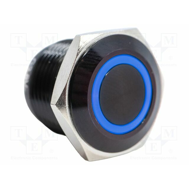 E-SWITCH Switch: vandal resistant; Pos: 2