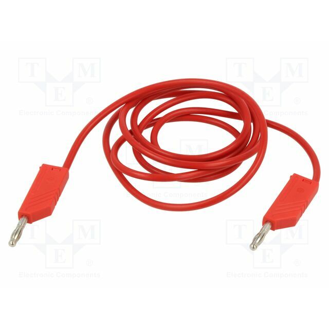 HIRSCHMANN T&M Test lead: single; 60VDC
