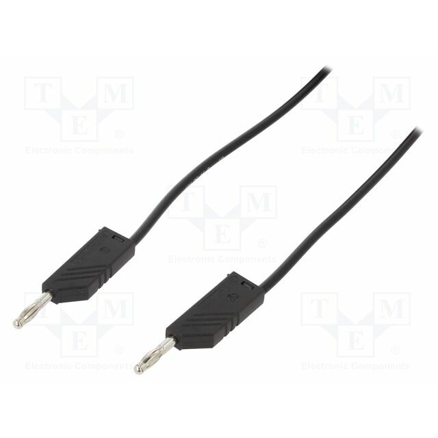 HIRSCHMANN T&M Test lead: single; 60VDC