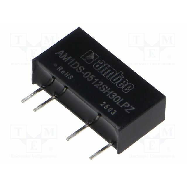 AIMTEC Converter: DC/DC; 1W; Uin: 4