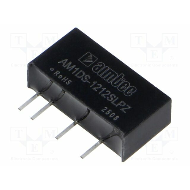 AIMTEC Converter: DC/DC; 1W; Uin: 10