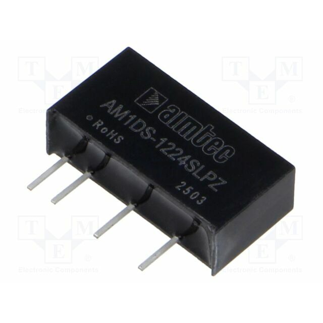 AIMTEC Converter: DC/DC; 1W; Uin: 10