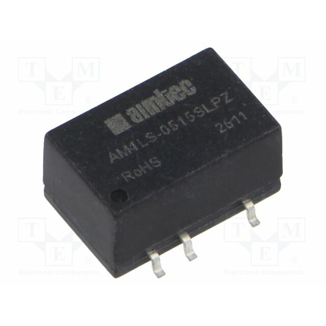 AIMTEC Converter: DC/DC; 1W; Uin: 4