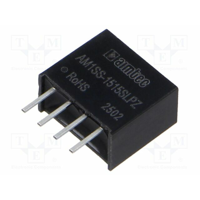 AIMTEC Converter: DC/DC; 1W; Uin: 13