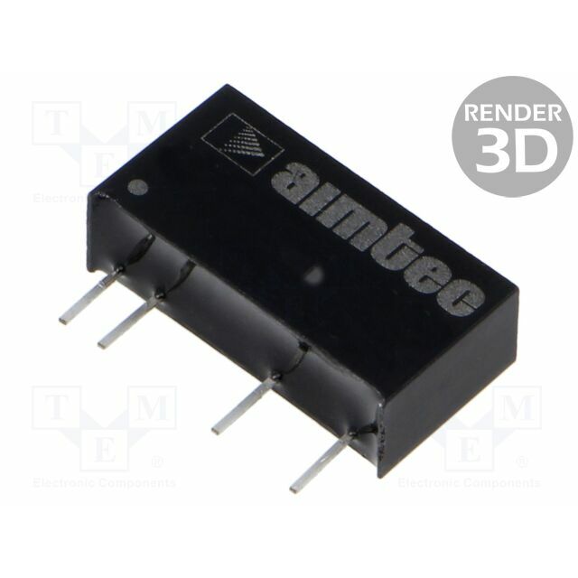 AIMTEC Converter: DC/DC; 2W; Uin: 10