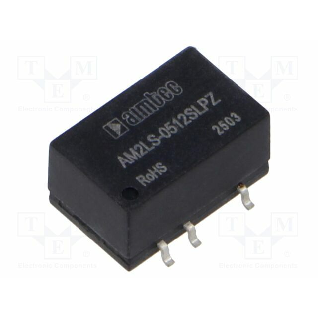 AIMTEC Converter: DC/DC; 2W; Uin: 4