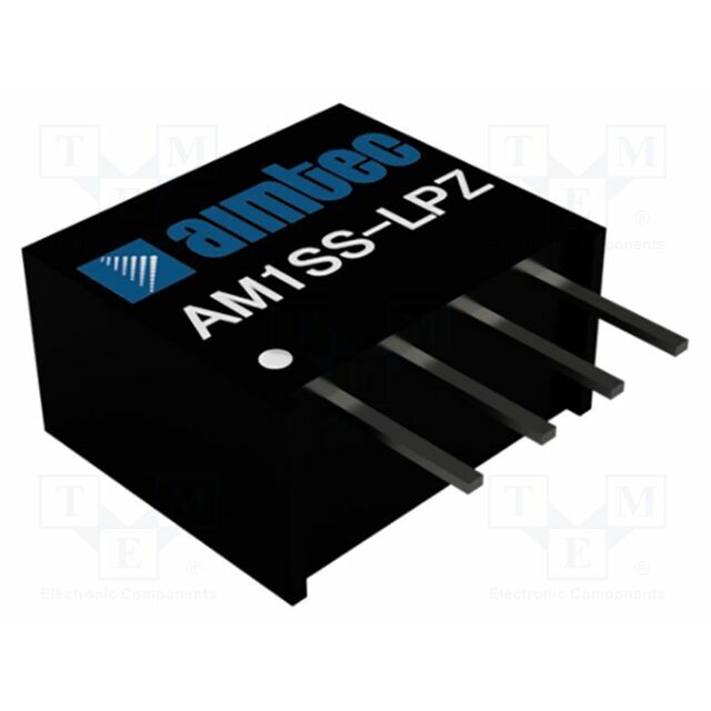 AIMTEC Converter: DC/DC; 1W; Uin: 13