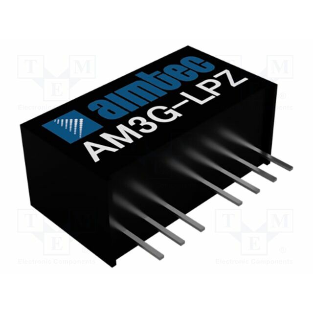AIMTEC Converter: DC/DC; 3W; Uin: 18÷36VDC