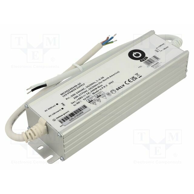 POS Power supply: switching; LED; 240W