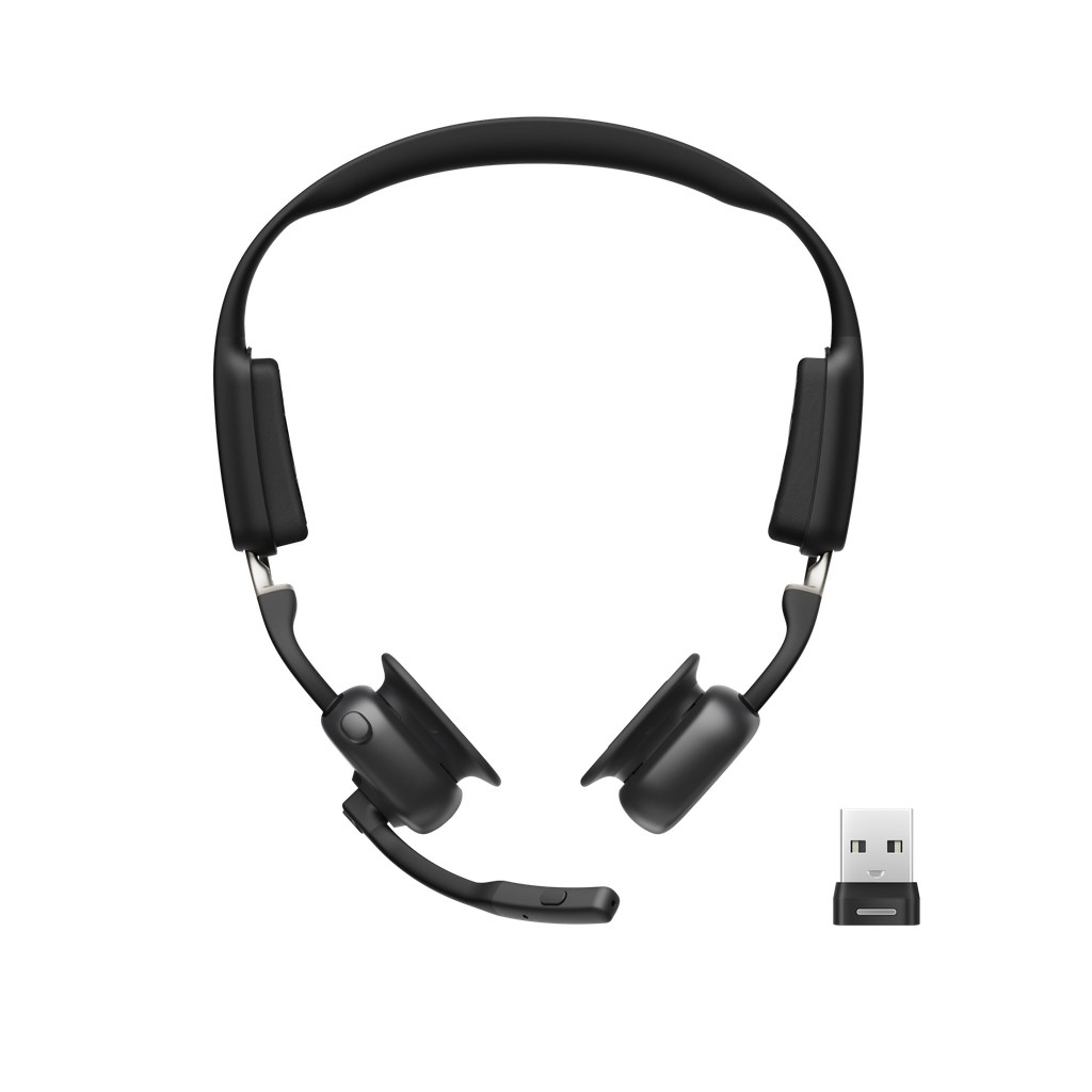 SHOKZ OpenMeet UC Wireless Bluetooth Bone