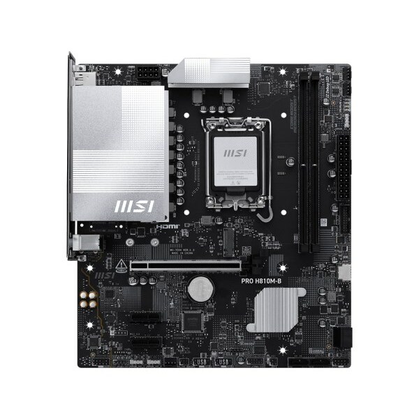 MSI PRO H810M-B motherboard Intel H810