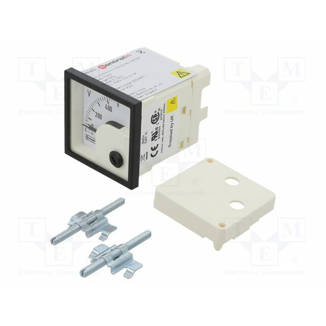 CROMPTON / TE CONNECTIVITY Voltmeter; on