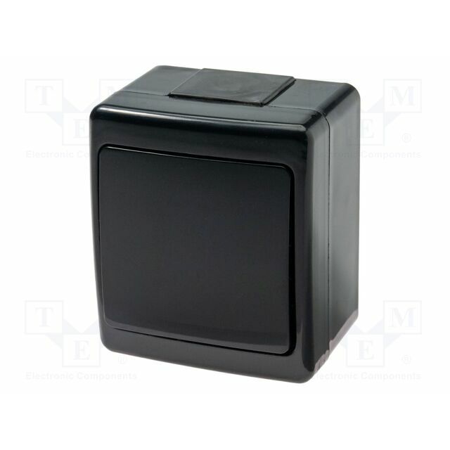 PAWBOL Coupler; hermetic switch; wall mount