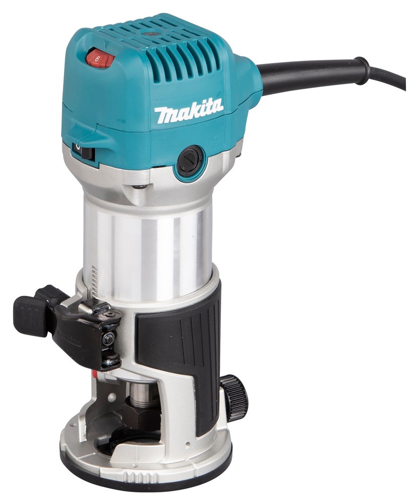 Makita RT0702C Fræsemaskine 710W | RT0702C