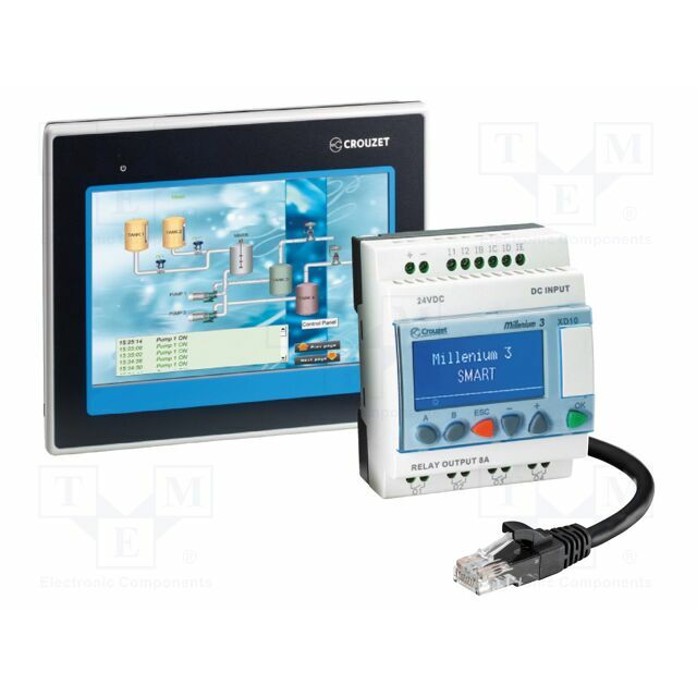 CROUZET IP20; RS232,RS485,USB |
