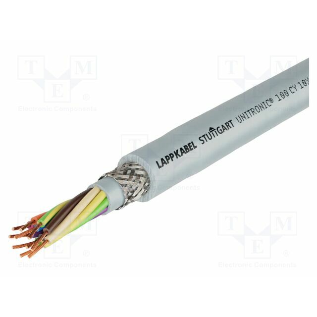 Wire; UNITRONIC® 100 CY; 5x0.25mm2