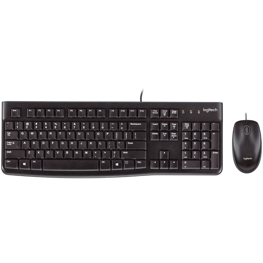 Logitech Desktop MK120 USB RU |