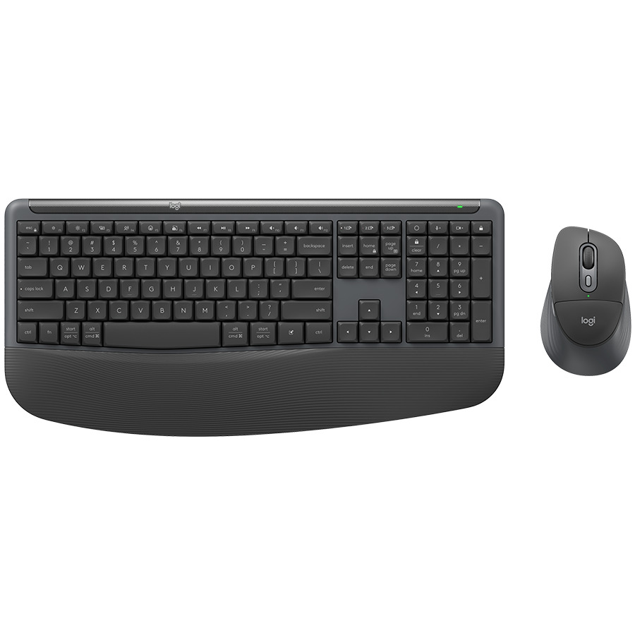 Perifērijas komplekts Logitech Signature Comfort Plus