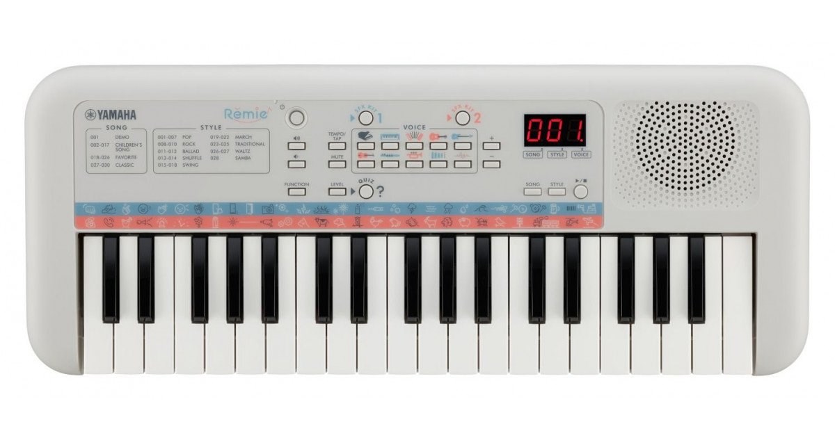 Yamaha Remie Digital synthesizer, White |