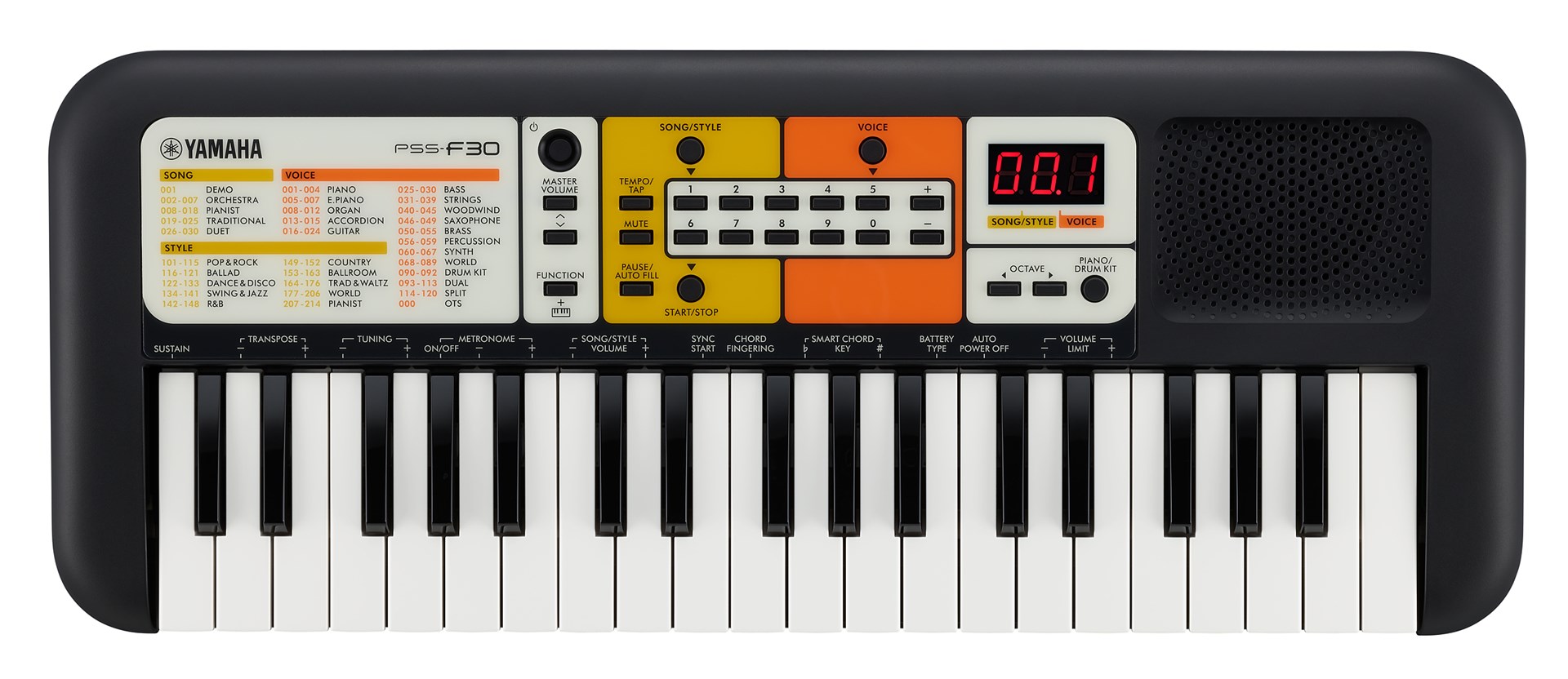 Yamaha PSS-F30 - keyboard | PSS-F30